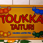 Toukka taituri vintage hauska lasten peli. Nelospelit - pikkukuva 1