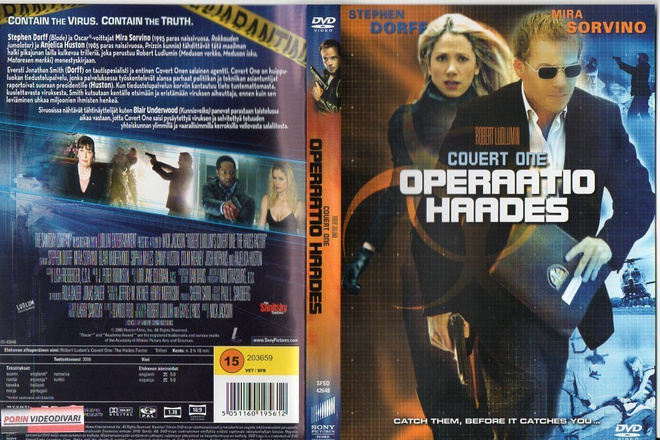operaatio haades (Stephen Dorff,Mira Sorvino (13598)