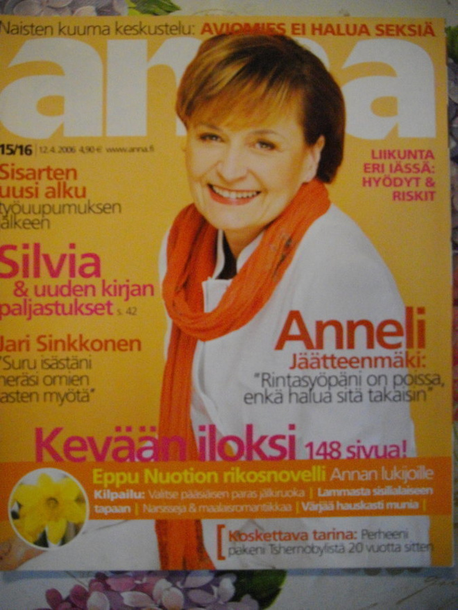 Anna lehti Nro 15-16/2006 (12.3)