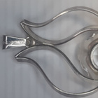Vintage hopeariipus design Kultasepät Salovaara - pikkukuva 2