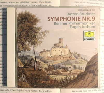 Anton Bruckner • Berliner Philharmoniker - Symphonie Nr. 9