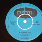 7" EILA PIENIMÄKI - Älä Lähde Pois  - single 1961 VG++ - pikkukuva 1