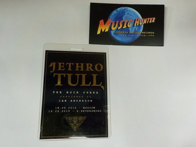 JETHRO TULL - THE ROCK OPERA RUSSIA 2015 BACKSTAGE- PASSI .