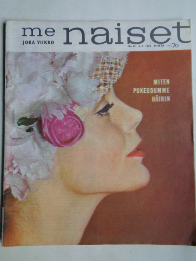 Me Naiset Nro 23/1963 (19.4)