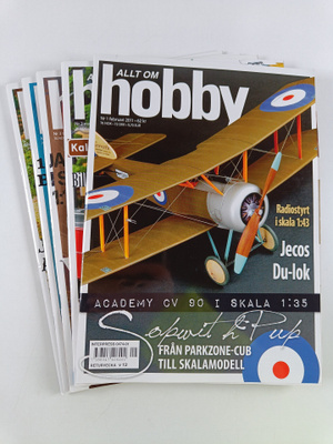 Allt om hobby 1-5 / 2011