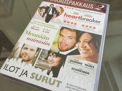 Rakkauspakkaus 2 DVD