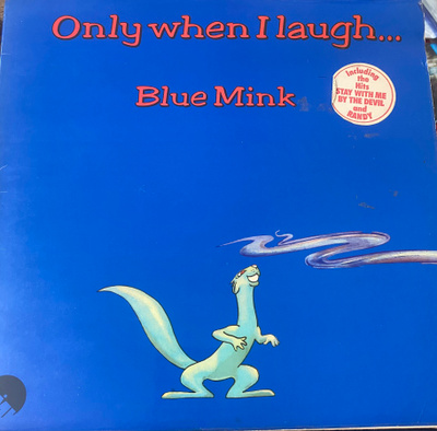 Blue Mink: Only When I Laugh 1973 LP