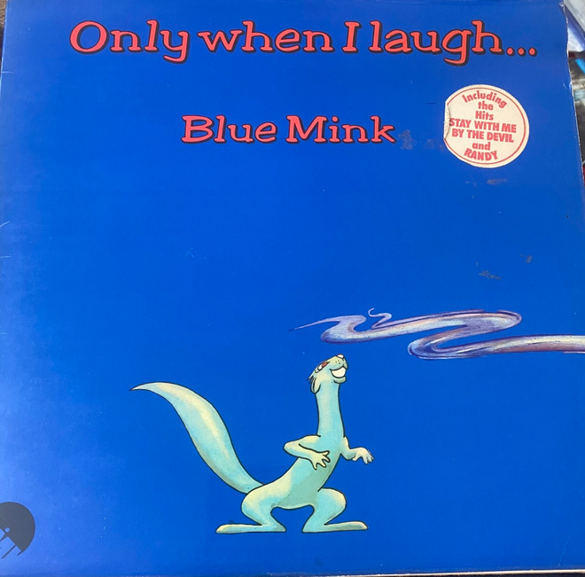 Blue Mink: Only When I Laugh 1973 LP