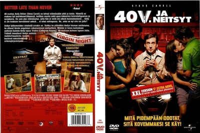40 V. JA NEITSYT DVD