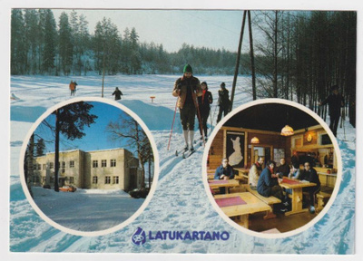 Luumäki: Latukartano