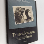 Joppe Karhunen : Taistelulentäjän muistelmat - pikkukuva 1