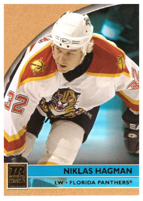 NIKLAS HAGMAN Panthers, 2002 Topps Res. #102 xxxx/1099