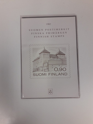 Suomen Postimerkit 1982