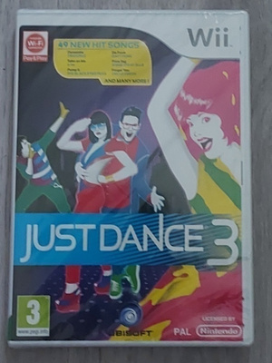 * Just Dance 3 Wii / WiiU 49 Hittiä Muoveissa Lue Kuvaus