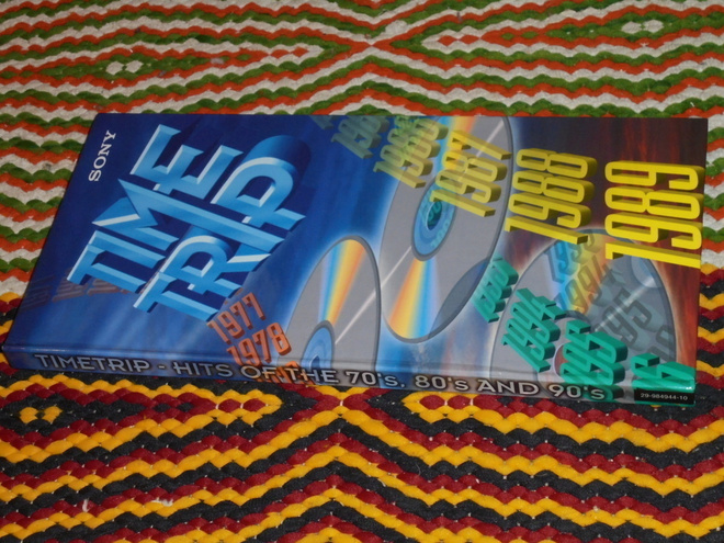 3x CD BOX Time Trip - Hits Of The 70's,80's & 90's - 1996 M-