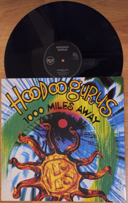 HOODOO GURUS: 1000 Miles Away / I Think You Know / Stomp 12"