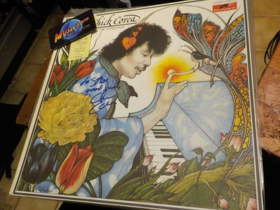 CHICK COREA - LEPRECHAUN EX/EX LP NIMMARILLA