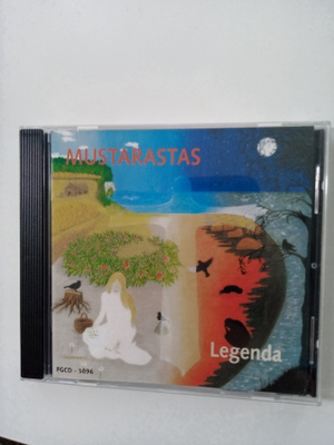 CD MUSTARASTAS - Legenda  ( Sis.postikulut )