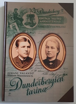 Juhani Valanto: Dunderbergien tarina