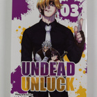 Yoshifumi Tozuka : Undead unluck Volume 3 - pikkukuva 1