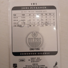 Joni Pitkänen - OPC 2007-08 , 086/100 - pikkukuva 2