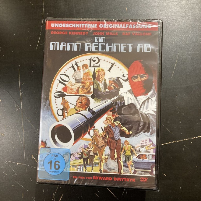 Kosto on minun (1975) DVD (UUSI)