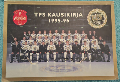 TPS Kausikirja 1995-1996