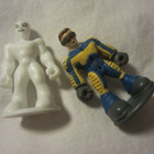 Marvel Hahmot 3 kpl / 4 cm korkeita - pikkukuva 3