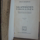 Stein Riverton: Punainen leski / Salaperäinen vihollinen - pikkukuva 4