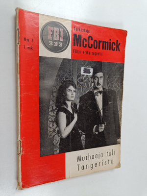 Tarkastaja McCormick 5/1963