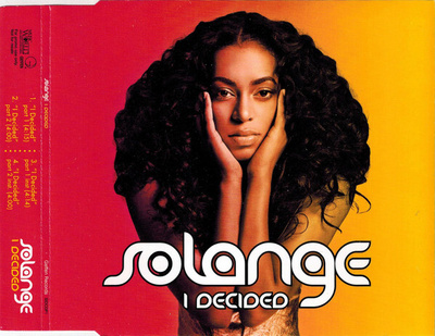 Solange - I Decided (CD) NEAR MINT!!