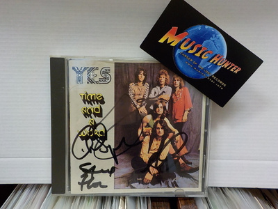 YES - TIME AND A WORD CD + NIMMARIT x 4