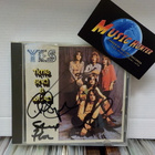 YES - TIME AND A WORD CD + NIMMARIT x 4 - pikkukuva 1