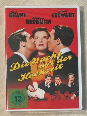 Skandaalihäät (1940) Cary Grant, Katharine Hepburn (UUSI)