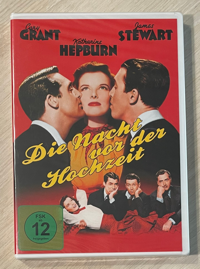 Skandaalihäät (1940) Cary Grant, Katharine Hepburn (UUSI)