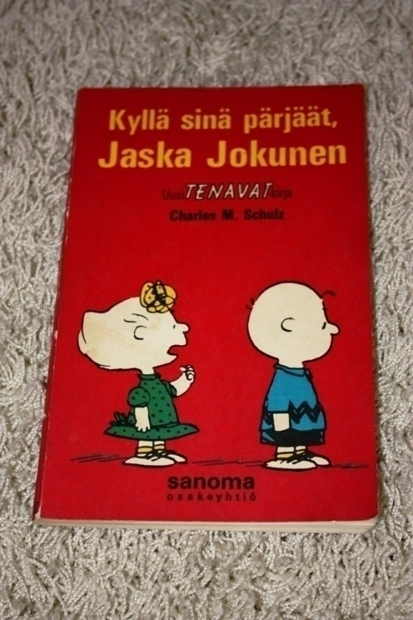 Tenavat # 10 – Kyllä sinä pärjäät, Jaska Jokunen (1.p)