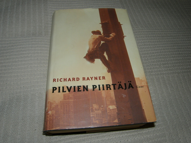 Richard Rayner Pilvien piirtäjä  -sid