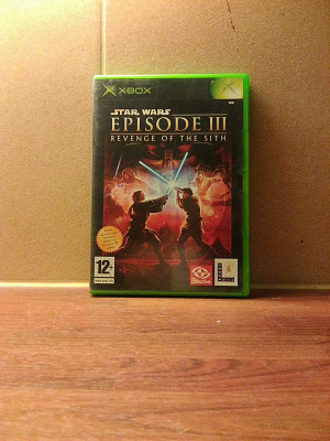 XBOX: STAR WARS EPISODE 3 REVENGE OF THE SITH (CIB) PAL