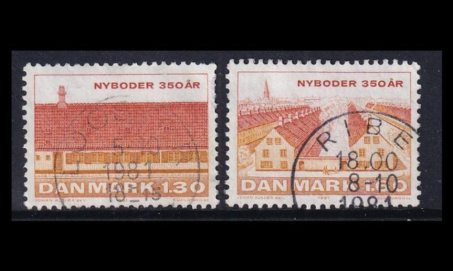 Tanska 728-9 o Nyboder 350v (1981)