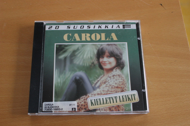 Carola: 20 suosikkia Kielletyt leikit