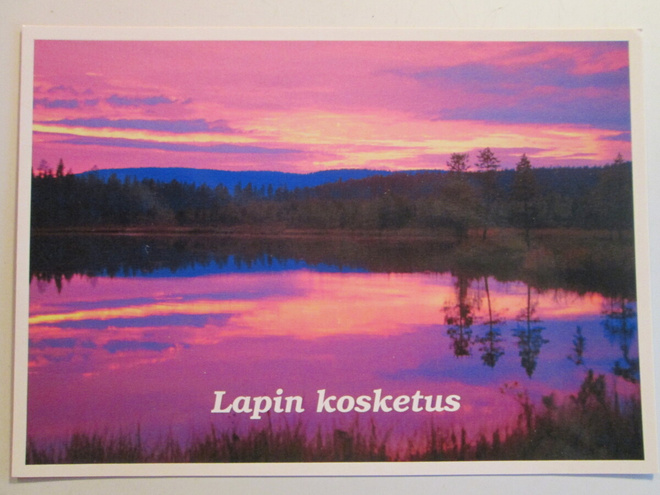 KULKEMATON LAPIN KOSKETUS TAPIO HUTTUNEN