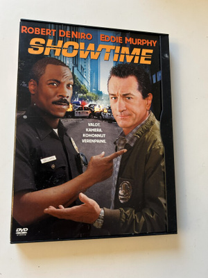 Showtime DVD (2002) (Suomi-julkaisu!)