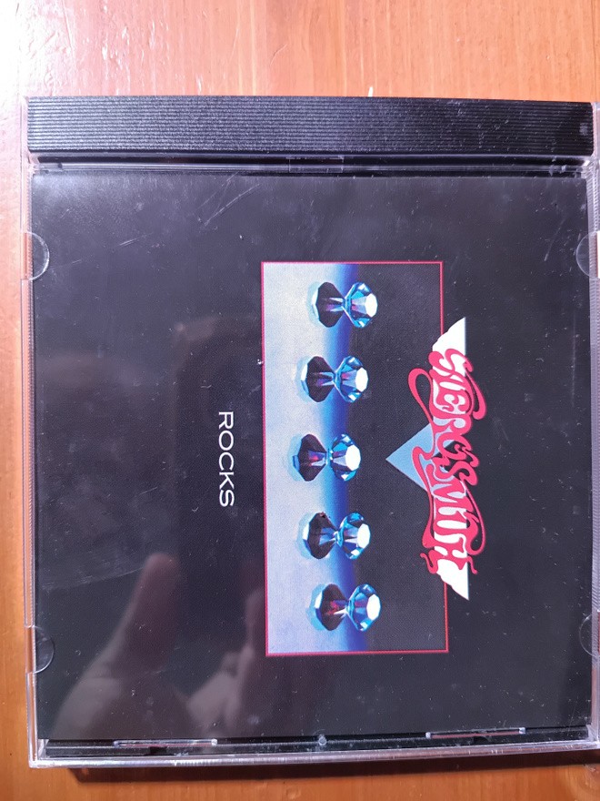 CD: Aerosmith - Rocks