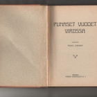 Jurisson: Punaset vuodet Virossa, Työväen sanomal. 1908, K3+ - pikkukuva 2