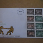 FDC Ruotsi 1968: Axel Petersson 100 v. - pikkukuva 1
