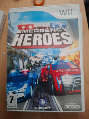 Wii Emergency Heroes CIB