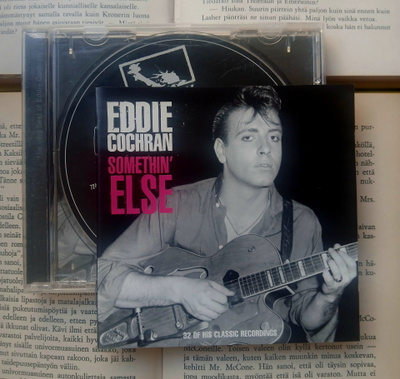 Eddie Cochran – Somethin' Else (CD)