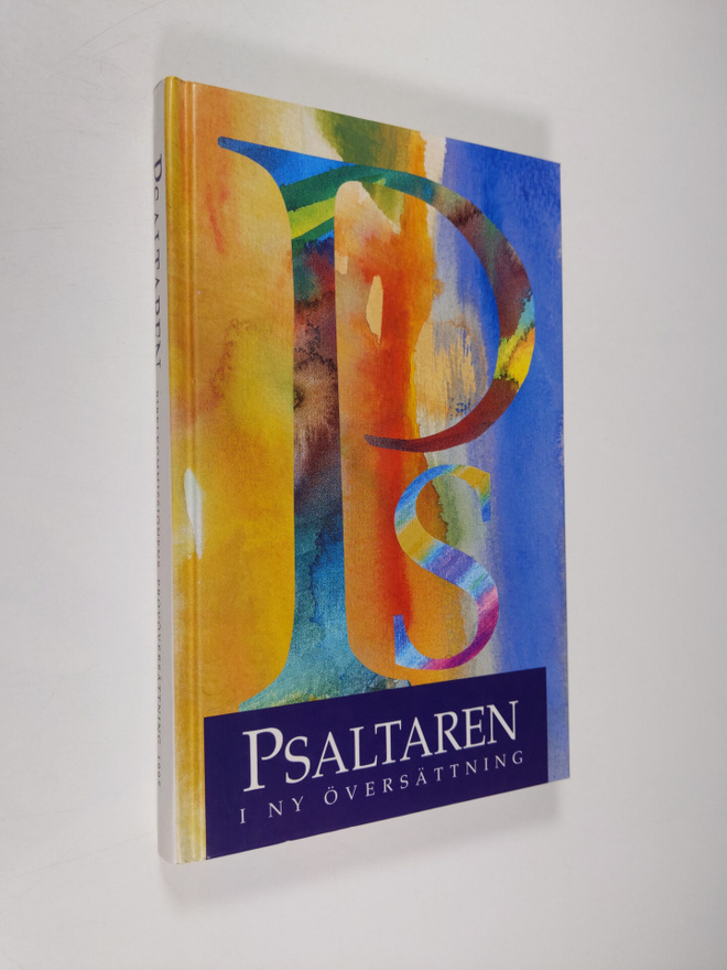 Psaltaren : Bibelkommissionens provöversättning