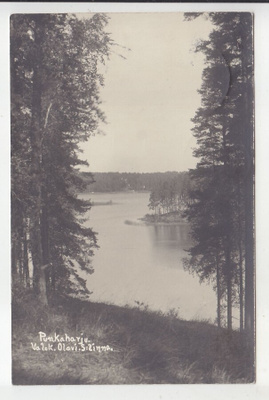 Punkaharju kortti