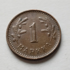 1 mk, circ, v . 1951 Cu - pikkukuva 2